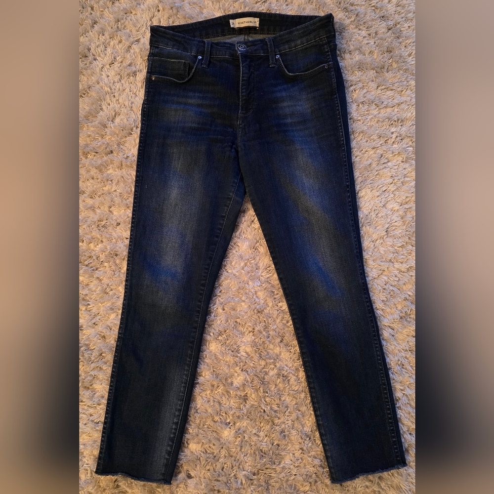 Whetherly - Cooper High Rise Skinny Jeans Size 28